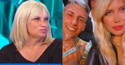 La Mam De L Gante Reaccion Ante Los Rumores De Romance De Su Hijo Y Wanda Contexto Tucuman
