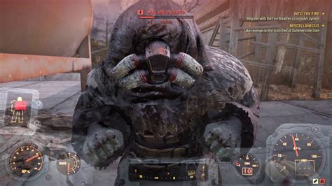 Hostile Mole Miner Phrases Fallout 76 Youtube