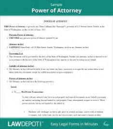 For instance, exercisable at his discretion, the attorney general may institute. Power Of Attorney Example - business form letter template