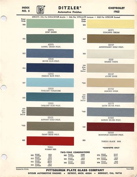 108 Best Auto Paint Colors Codes Images On Pinterest Paint Color