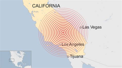Terremoto En California Un Nuevo Sismo De Magnitud 71 Sacude El Sur
