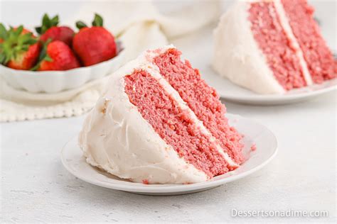 Paula Deen Strawberry Cake Desserts On A Dime