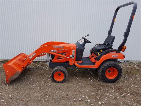Used Kubota BX 24 SALE tractors Year: 2009 Price: US$ 11,286 for sale ...