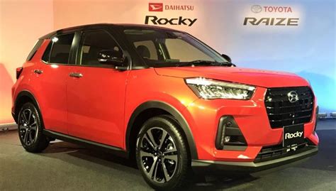 Rocky akan memiliki tiga fitur utama terbaru dari daihatsu. Terkuak Harga Toyota Raize dan Daihatsu Rocky, Mulai Rp130 ...