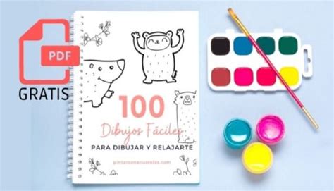 100 Dibujos Fáciles En Pdf Gratis Para Dibujar Y Relajarte 】 Pintar