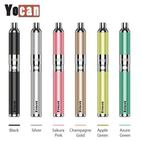 Yocan Evolve Wax Pen Kit New 2020 Edition