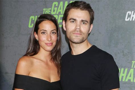 breaking news paul wesley and wife ines de ramon have quietly separated after three years of