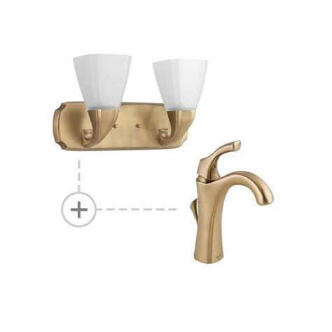 Antique brass, metal in bronze/polished brass/brushed bronze, size 10h | wayfair. 25 Trendy Champagne Bronze Bathroom Light Fixtures - Home, Family, Style and Art Ideas