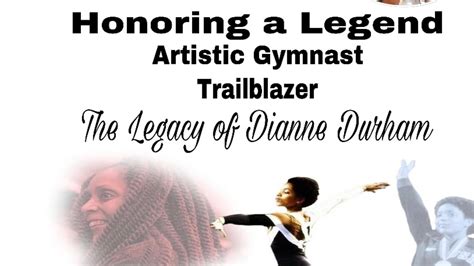 The Legacy Of Artistic Gymnast Dianne Durham Youtube