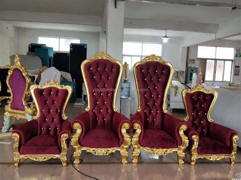 Wedding King And Queen Throne Chairs Buy Throne Chairsking And Queen