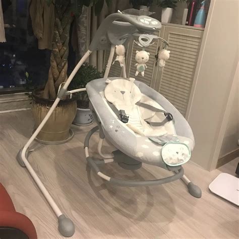 Buy Baby Cradle To Sleep Musical Rocking Chair