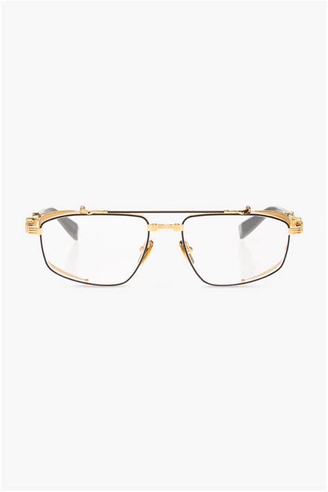 Balmain ‘brigade V Optical Glasses Men S Accessorie Vitkac