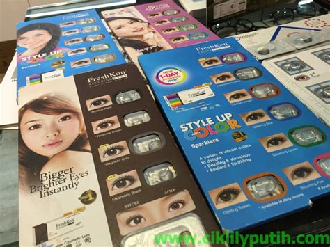 See more of contact lenses murah dan selamat on facebook. CikLilyPutih The Lifestyle Blogger: Kedai Cermin Mata A ...