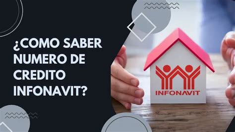 Cómo saber número crédito Infonavit facilmente