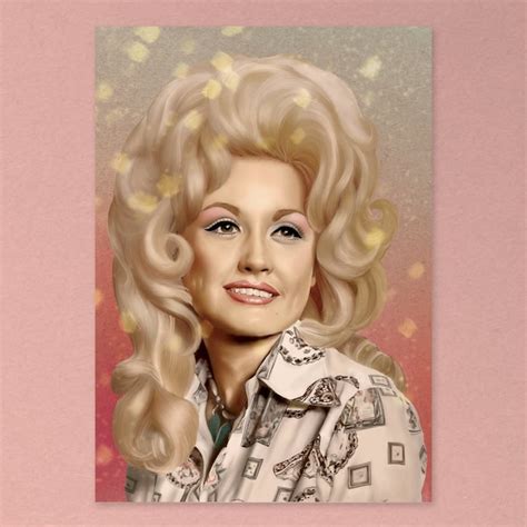 Dolly Parton Print Etsy Uk