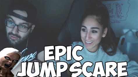 Emily Wants To Play Epic Jump Scares Crazy Girl Freaks Out Youtube