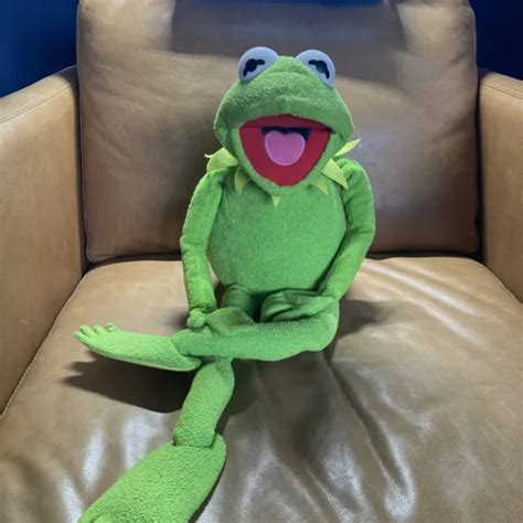 Macys Kermit The Frog Jim Henson Muppets Large 24 Tall 3691 Picclick