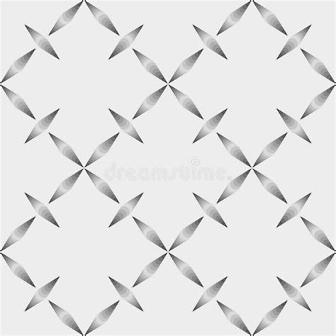 Abstract Geometric Seamless Pattern Stock Vector Illustration Of