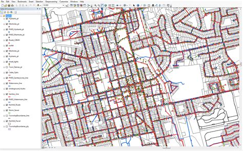 Infrastructure Records Management GIS & CAD Services | multiVIEW