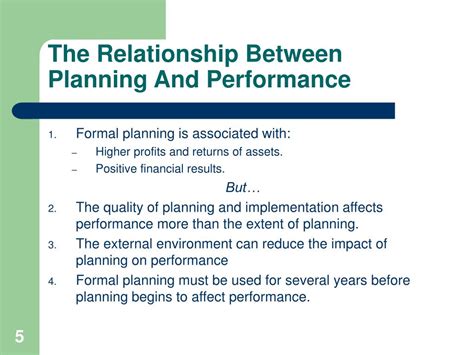Ppt Chapter 7 Foundations Of Planning Powerpoint Presentation Free