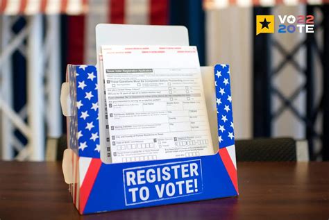 The Texas Voter Registration Deadline Is Tuesday Oct 11 Heres How