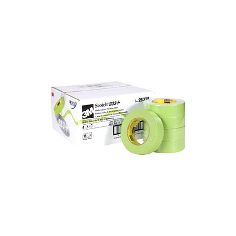 3m® 26338cs 11 2 scotch™ performance green masking tape 233