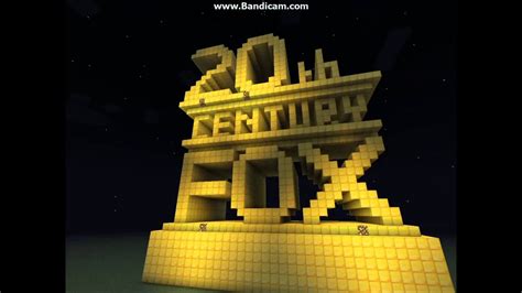 20th Century Fox In Minecraft Youtube