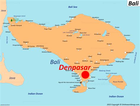 Denpasar Map Bali Indonesia Detailed Maps Of Denpasar 5247 Hot Sex Picture