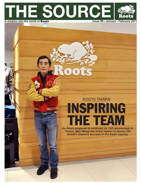 Jan / Feb 2011 by Roots Canada - Issuu