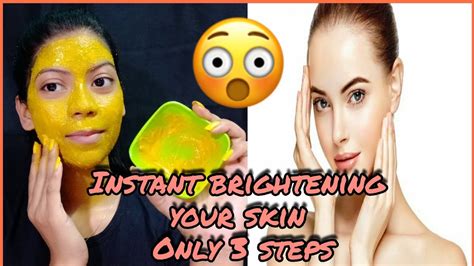 How To Brighten Your Skin Easily By Following Just 3 Steps At Home