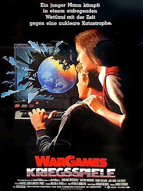 Wargames Kriegsspiele Film 1983 Filmstartsde