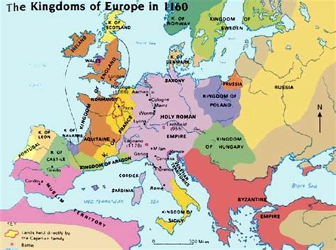 Europe During The Middle Ages World History Map Middle Ages History