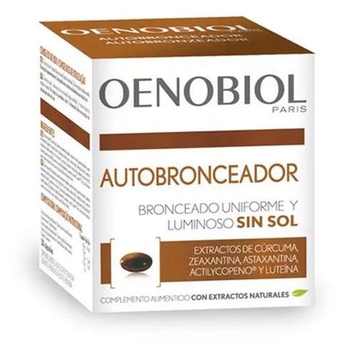 Oenobiol Autobronceador 30 Cápsulas Atida