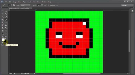 32 Pixel Art Photoshop Gordon Gallery
