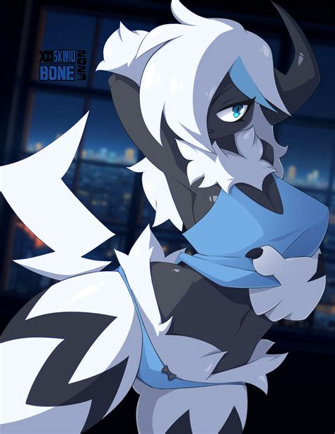 Rule 34 Absol Big Breasts Breasts Female Fusion No Humans Pokémon Species Pokefusion Pokemon