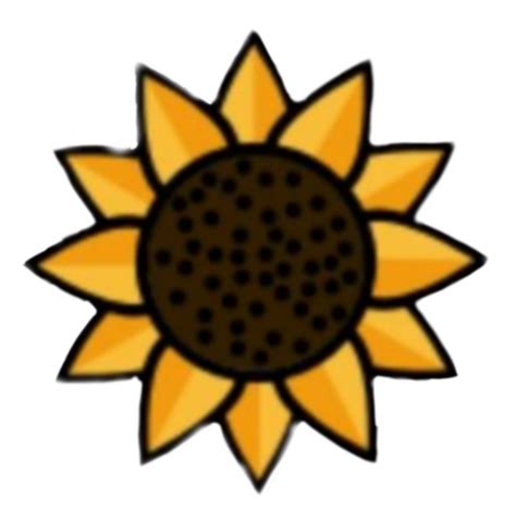 Sunflower Icon Png Clipart Full Size Clipart 5579994 Pinclipart