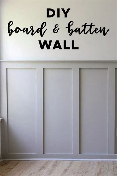 Easy Diy Board And Batten Wall Angela Marie Made 16 Home Accents