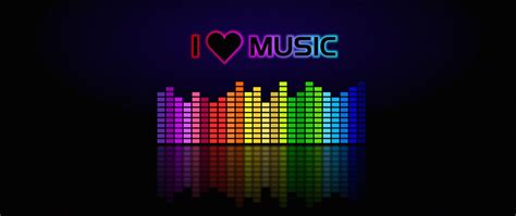 Music wallpapers hd sort wallpapers by: Download wallpaper 2560x1080 music, spectrum, equalizer ...