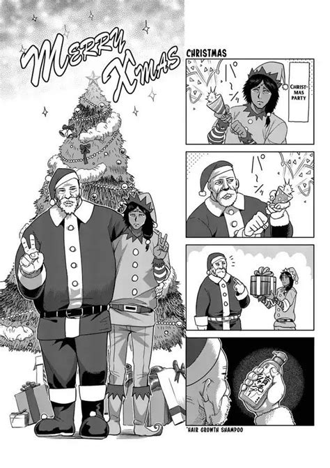 merry christmas 🎄 r kengan ashura