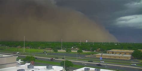 Watch Huge Dust Storm In Texas Engulf Lubbock In Time Lapse Video It