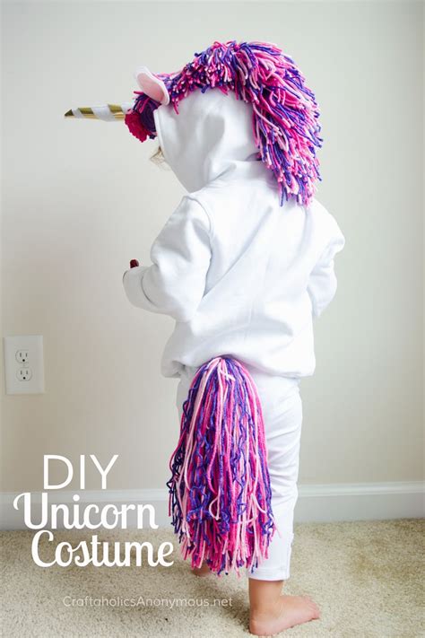Craftaholics Anonymous Diy Unicorn Costume Tutorial