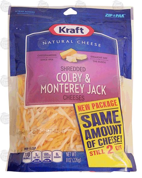 Groceries-Express.com Product Infomation for Kraft colby ...