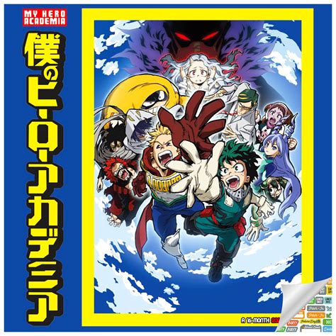 Buy My Hero Academia 2022 Deluxe 2022 My Hero Academia Wall Bundle With Over 100 Stickers