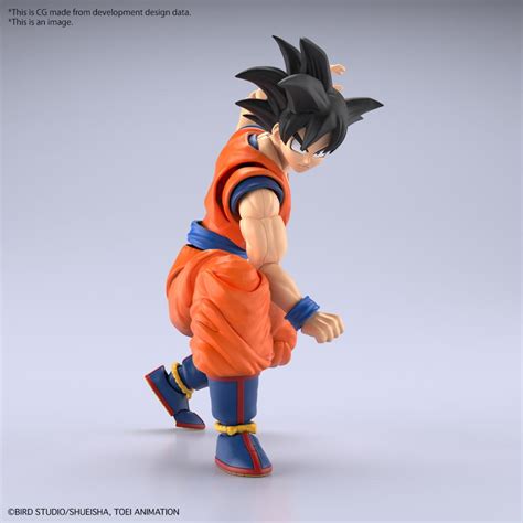 Dragon Ball Figure Rise Standard Son Goku New Spec Ver Model Kit Model