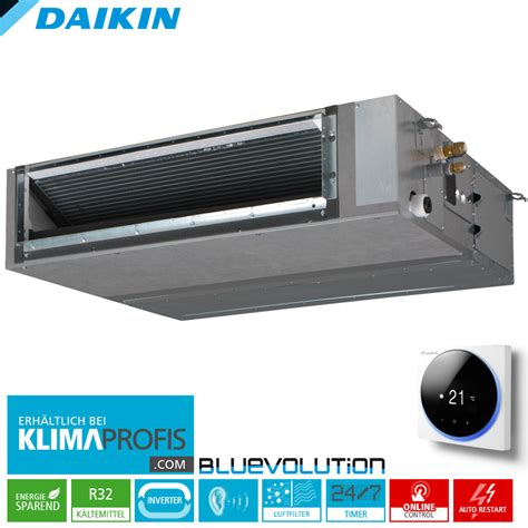 Daikin Fba A Multi Split R Inverter Kanalklimager T Kw