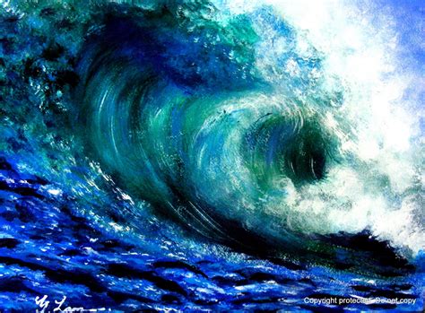 Artscanyon Gallery: Huge Ocean Waves
