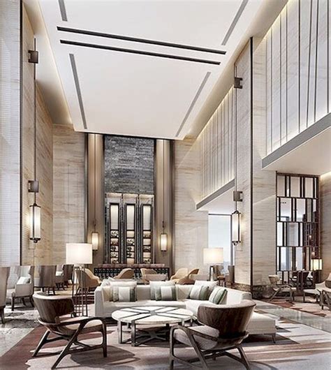 Discover The Best Luxury Hotel Lobby And Reception Lighting Decor Inspiration For Your Next