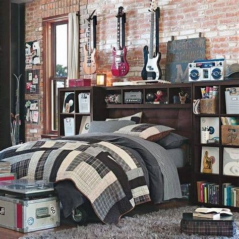 For a teenage boy, his bedroom is like a refuge, a private space where he can go whenever he wants to be alone, where he can pretty much anything he wants. Top 70 Best Teen Boy Bedroom Ideas - Cool Designs For ...