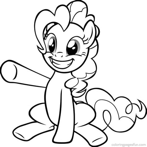 Pinkie pie she is the most hyperactive horse in the film. 40 Free Printable My Little Pony Coloring Pages