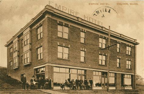 Historic Malden From Boom To Bust Spokane Historical
